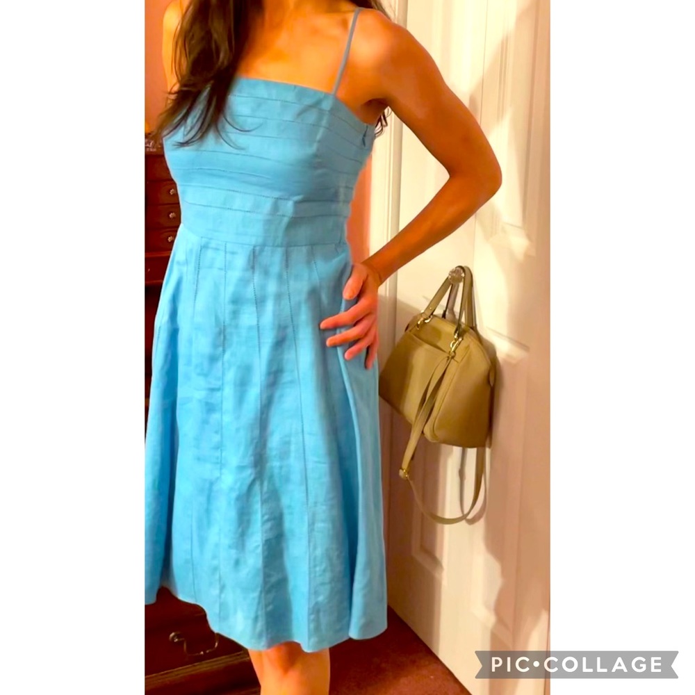 Ann Taylor Fit & Flare Dress